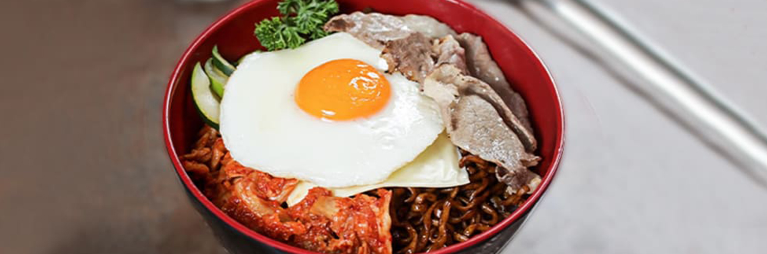 Dapatkan Yetnal Bibimbap/Chicken Jjamyeon image